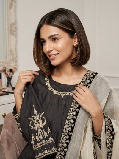 Midnight Zari Ensemble