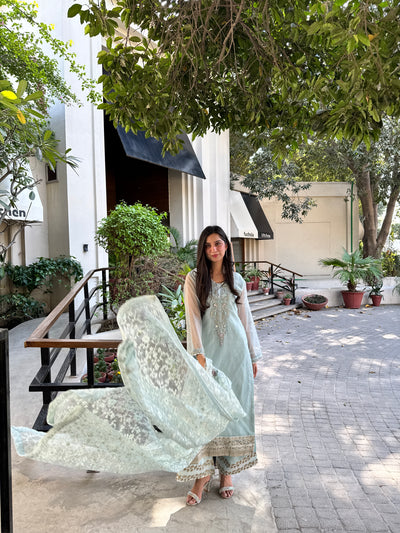 Aylin Sky Organza Ensemble