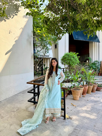 Aylin Sky Organza Ensemble