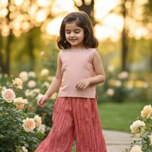 peach petal ensemble