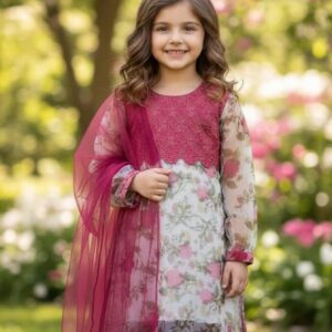 rosette charm ensemble