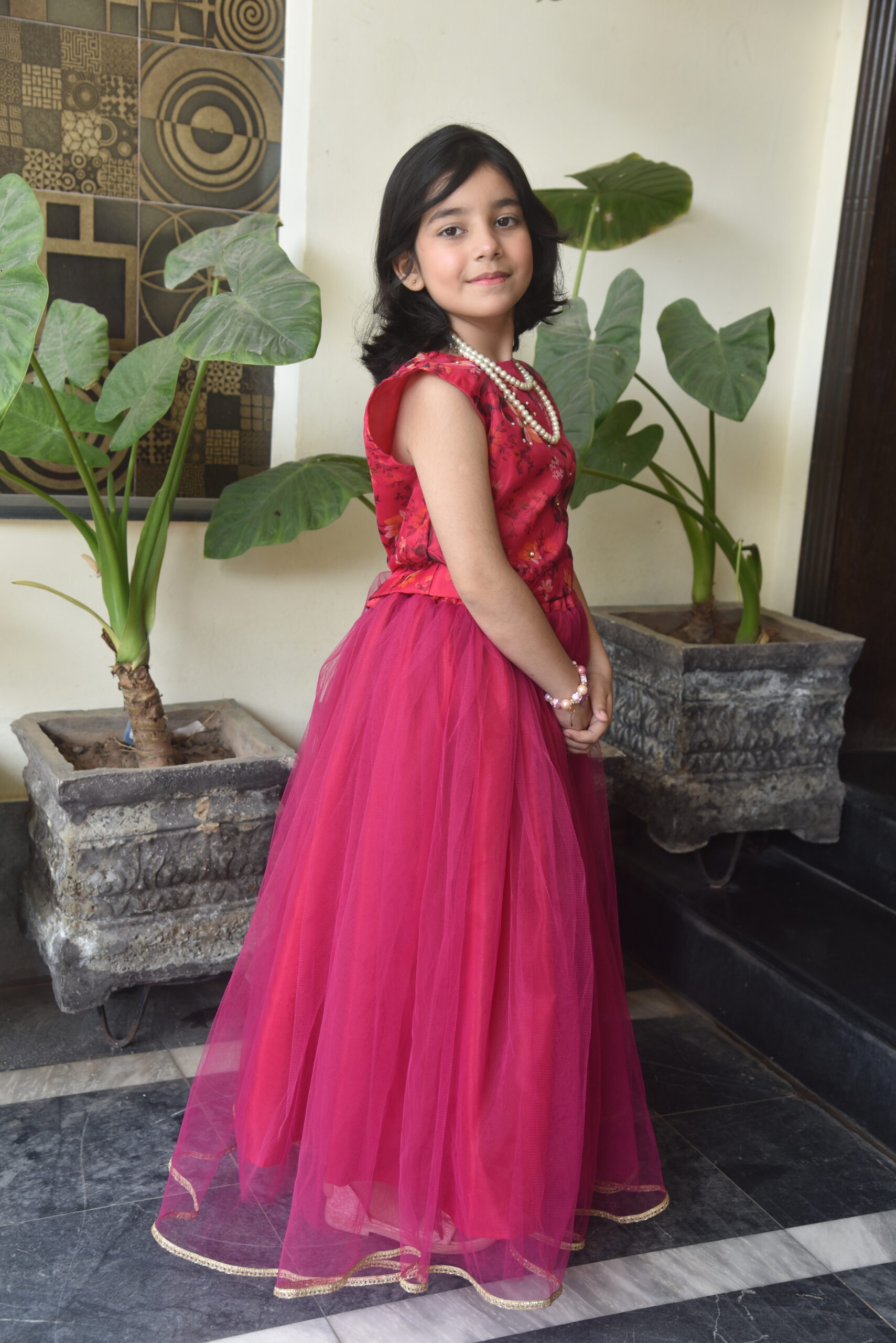 rosy bloom gown rosy bloom gown