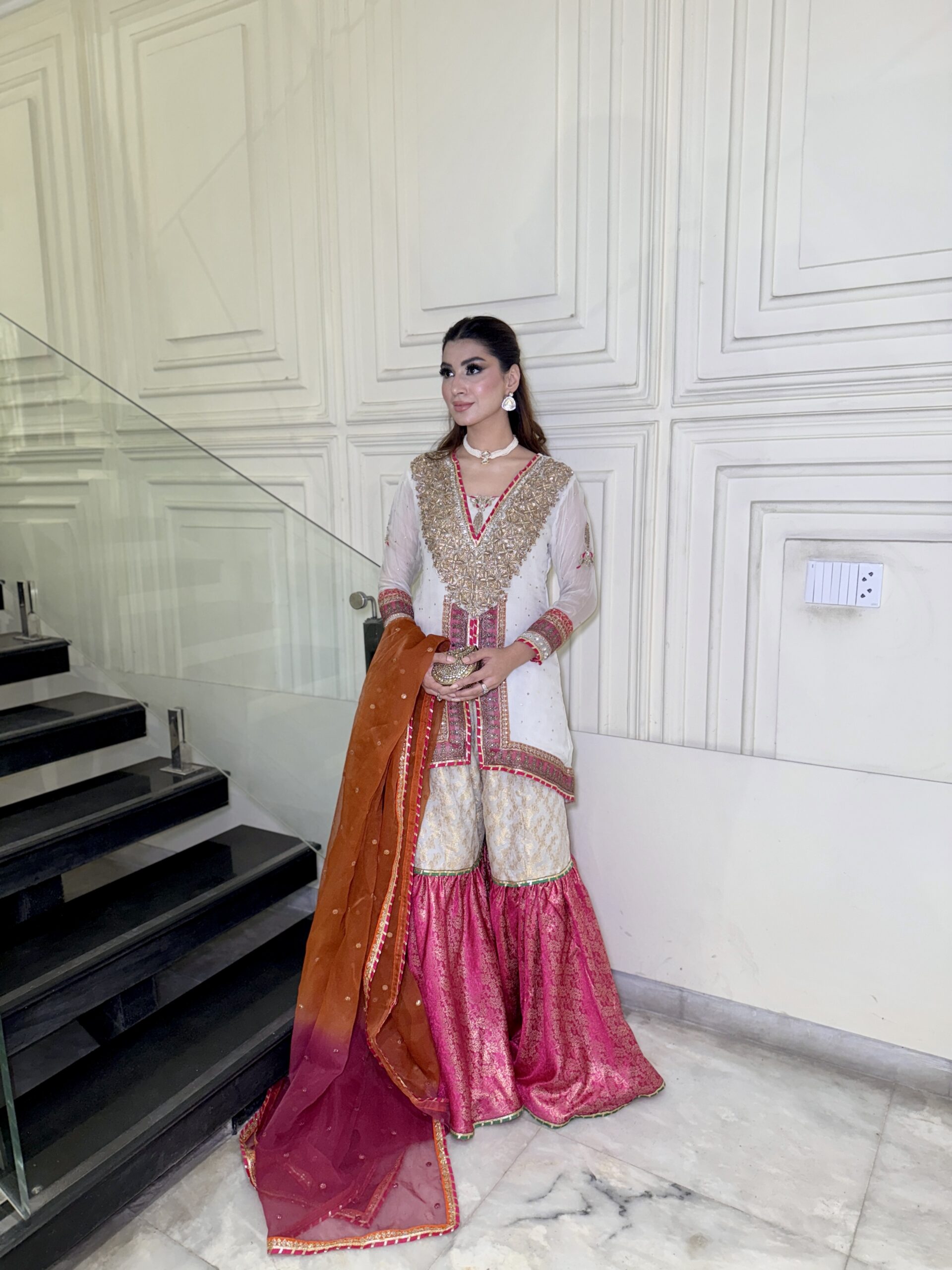 zari noor gharara zari noor gharara