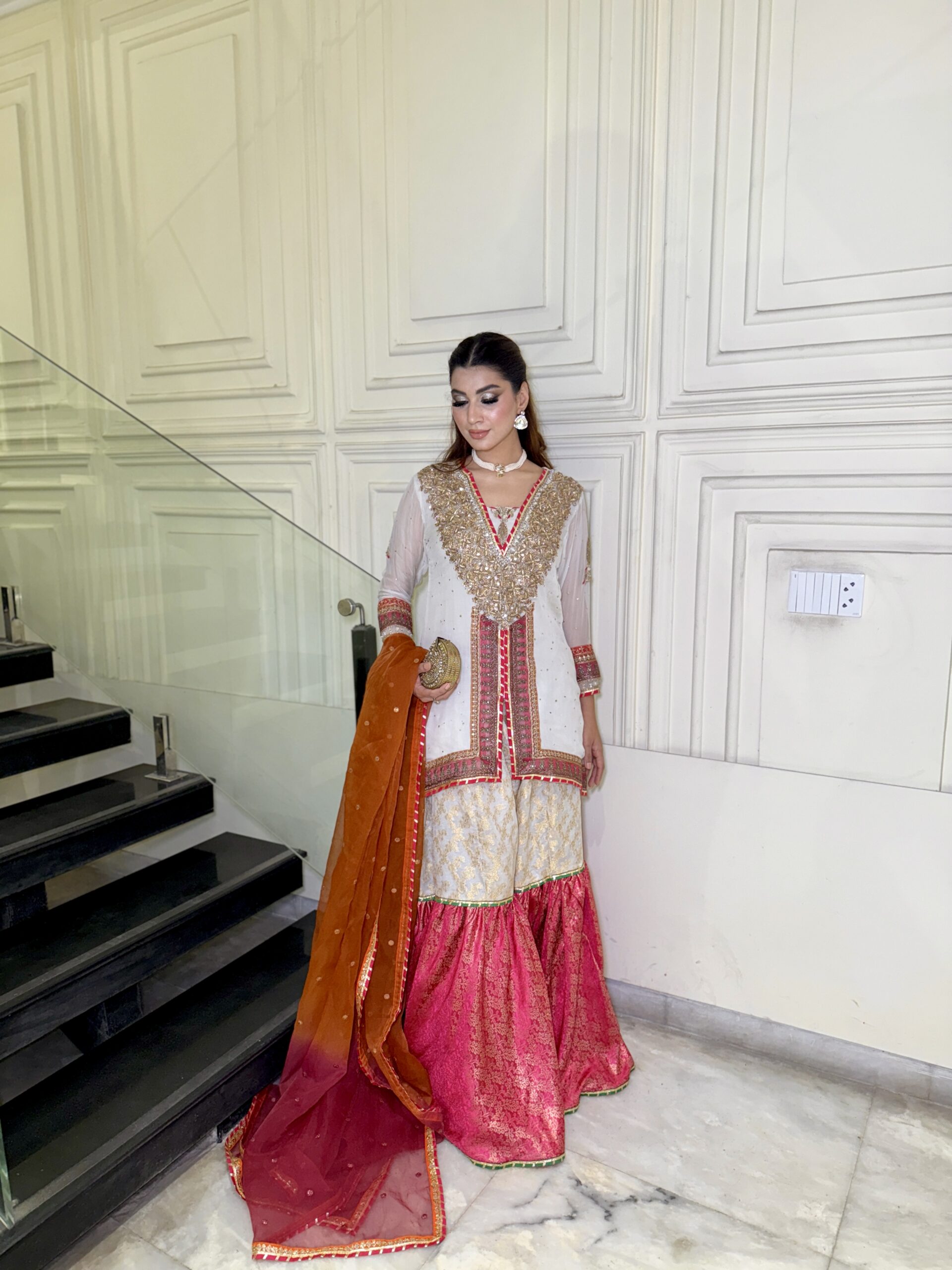 zari noor gharara zari noor gharara