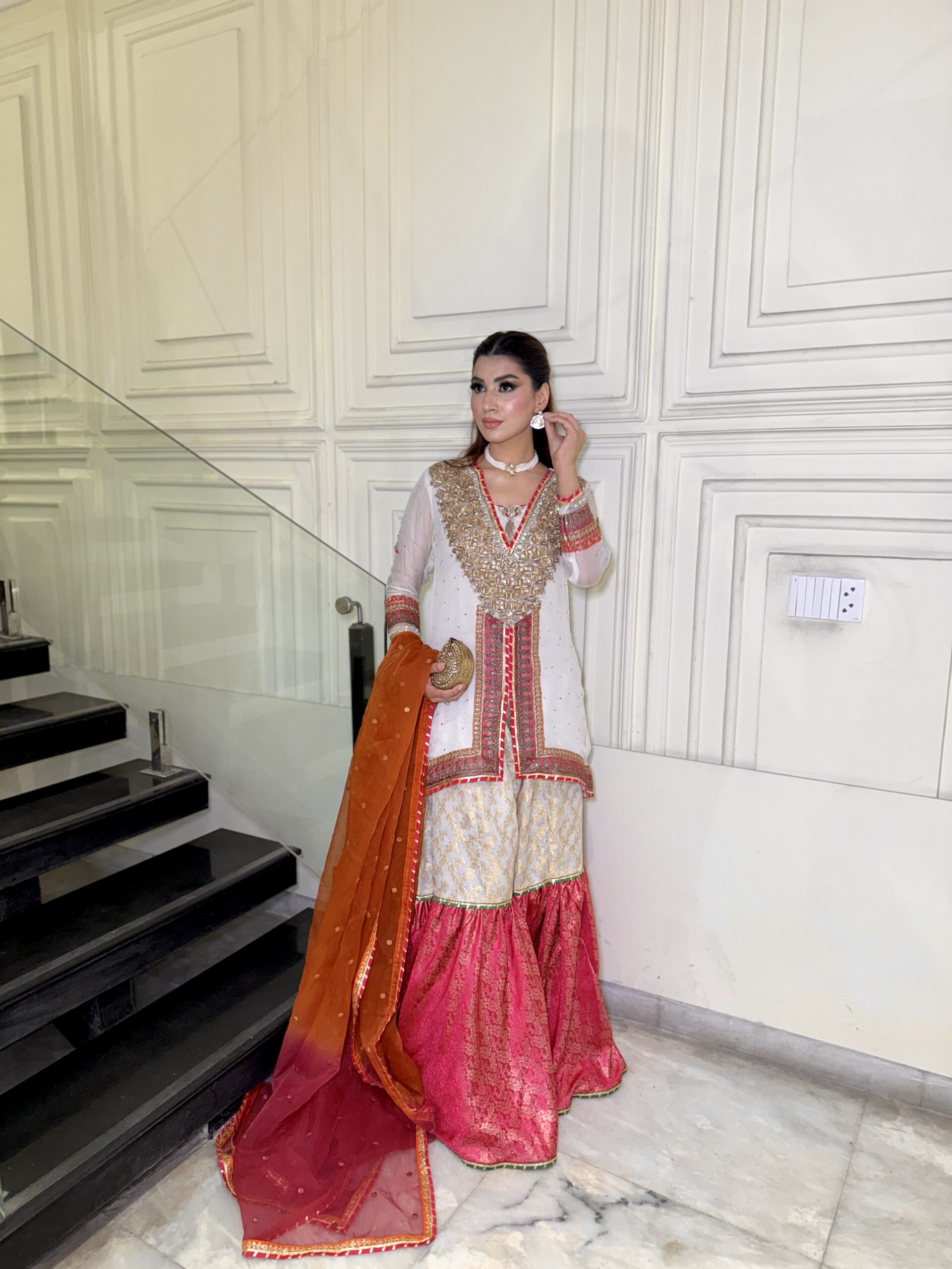 zari noor gharara zari noor gharara