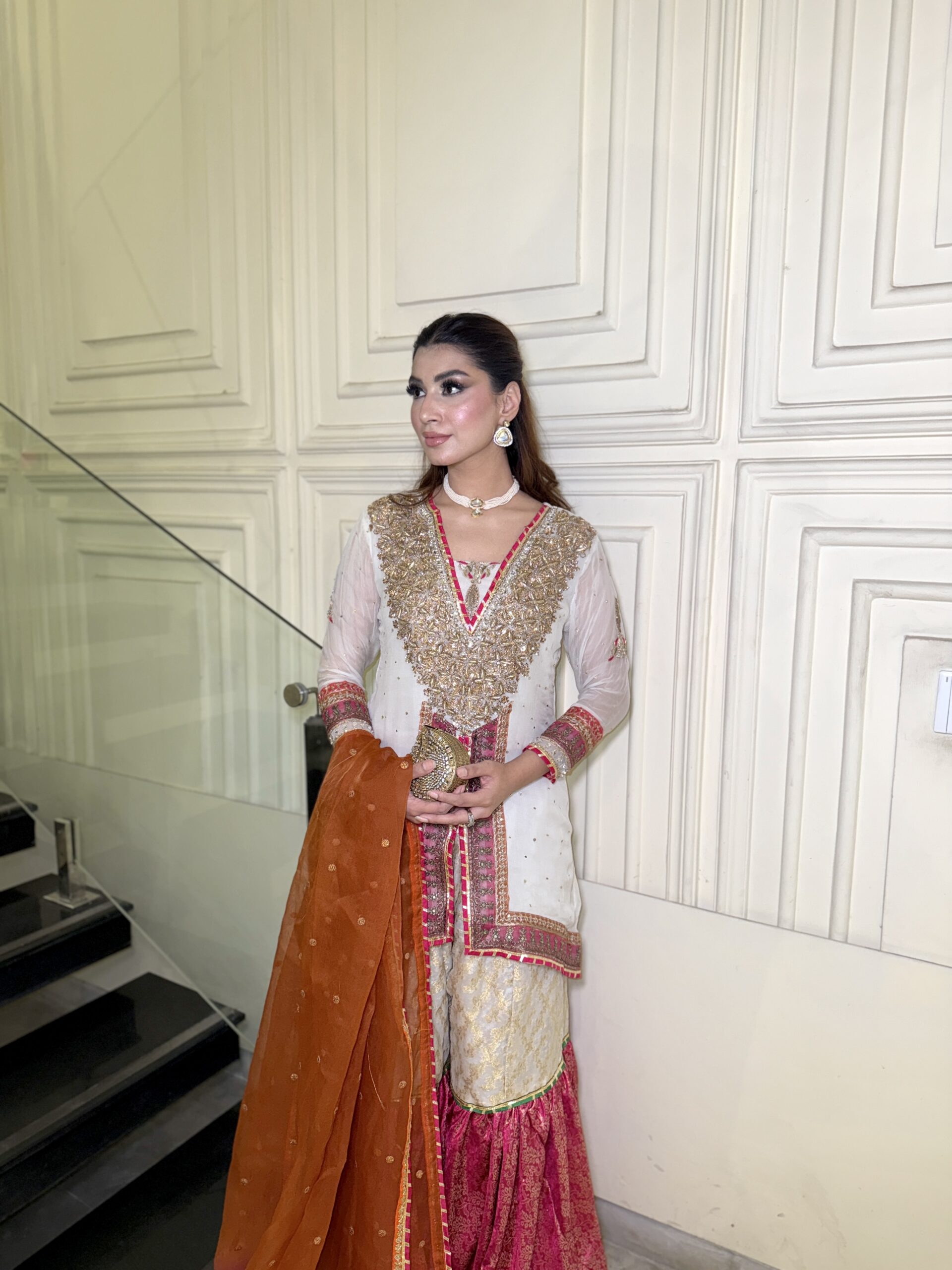 zari noor gharara zari noor gharara