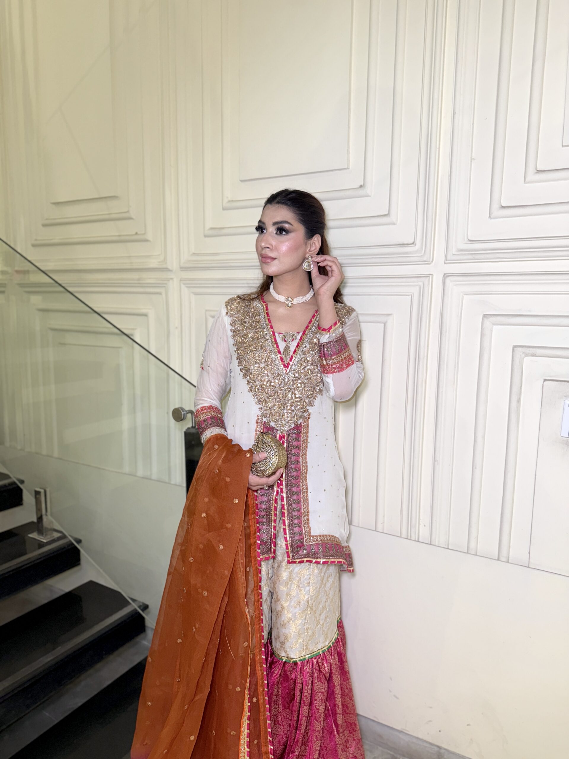 zari noor gharara zari noor gharara