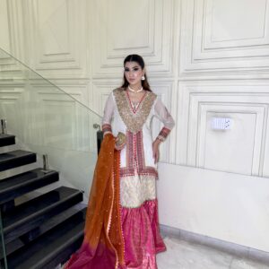 Home zari noor gharara