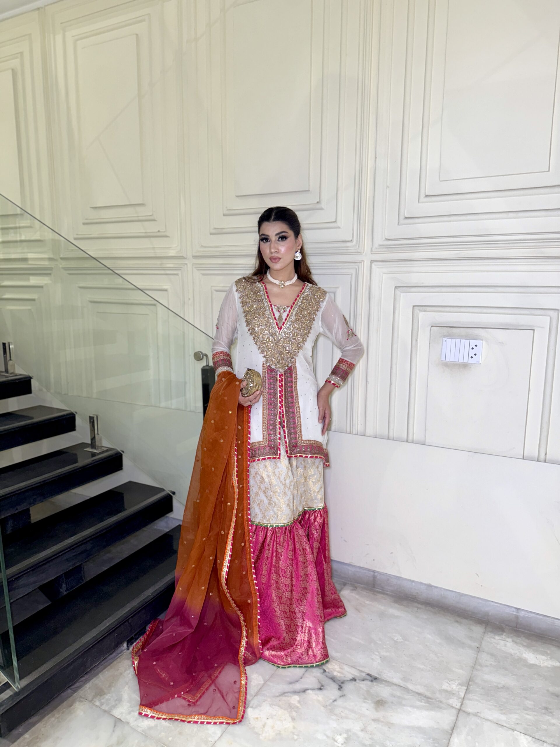 zari noor gharara zari noor gharara