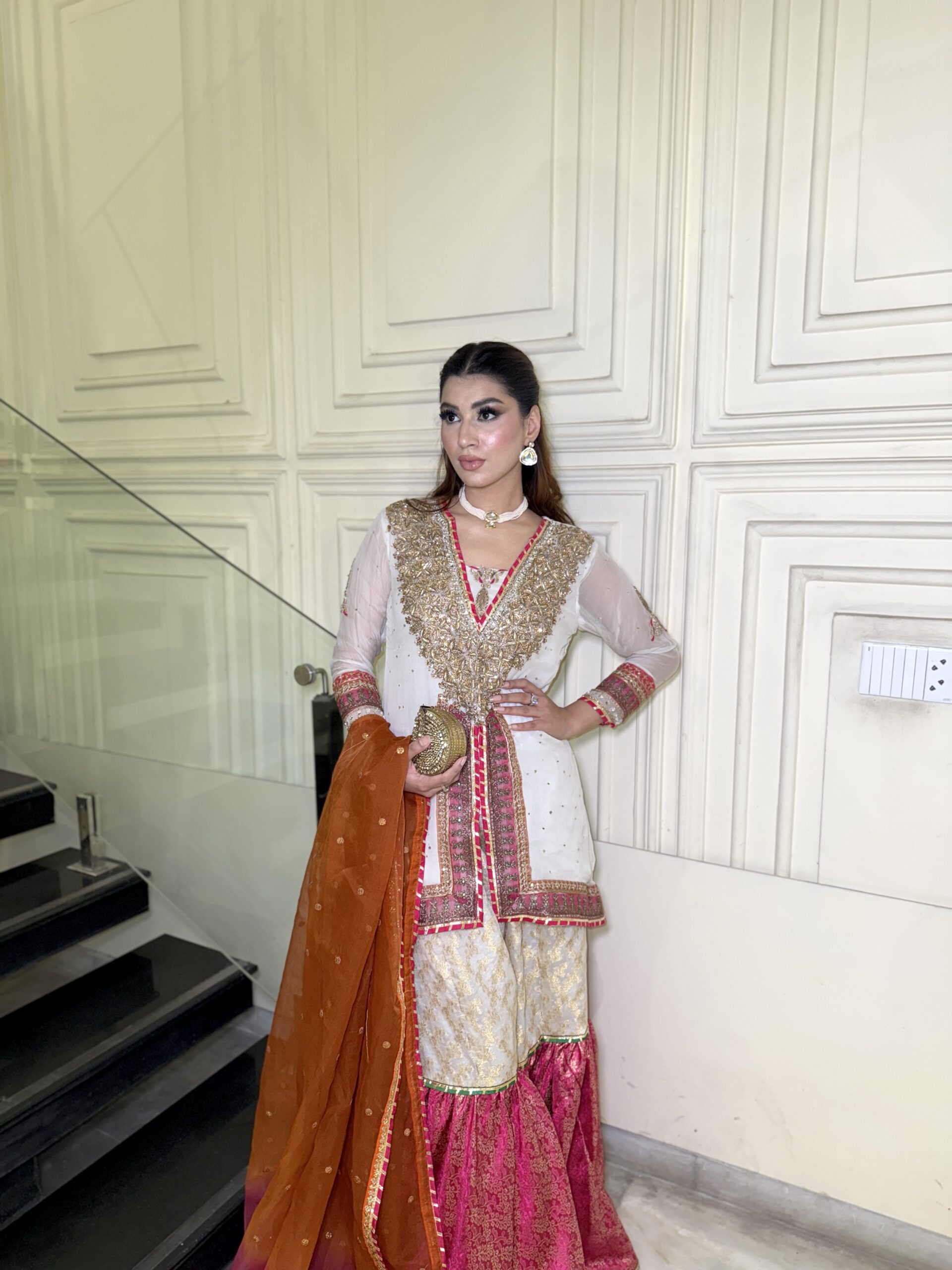 zari noor gharara zari noor gharara