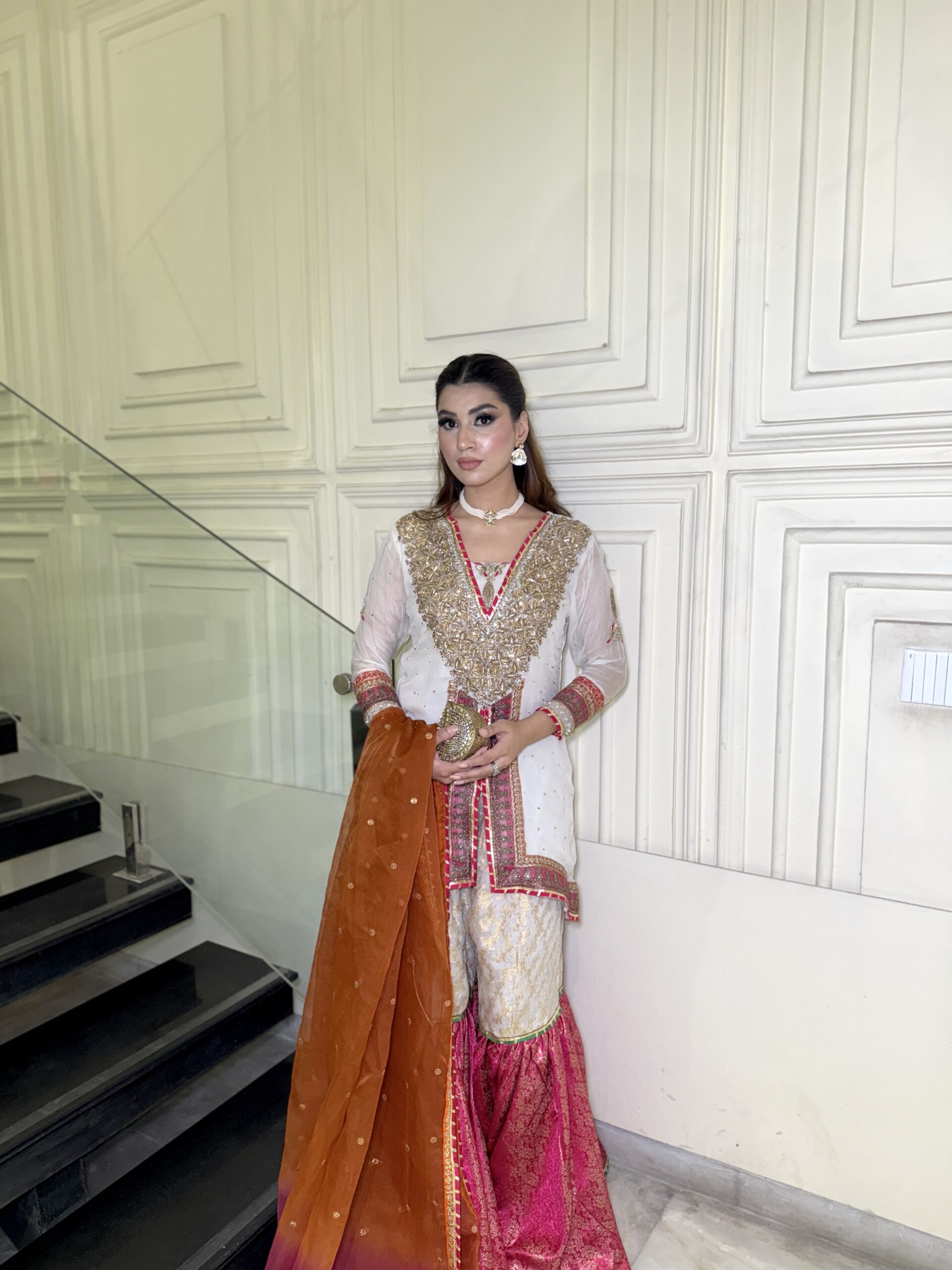 zari noor gharara zari noor gharara